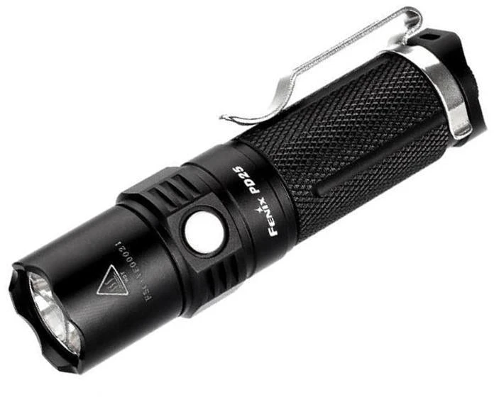 Fenix Pocket EDC 550 Lumens Flashlight PD25 + 700U Battery 1 Fenix Pocket EDC 550 Lumens Flashlight PD25 + 700U Battery