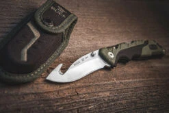 Buck Knives Pursuit Large Folding Knife -Outdoor Sports Equipment Store 0660GRG B 4.jpg Good2goco