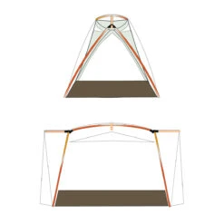 Eureka Timberline SQ Xt Tent -Outdoor Sports Equipment Store 1032642 detail02 Good2goco