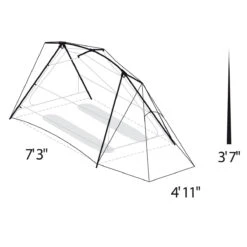 Eureka Timberline SQ Xt Tent -Outdoor Sports Equipment Store 1032642 detail10 Good2goco