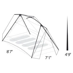Eureka Timberline SQ Outfitter Tent -Outdoor Sports Equipment Store 1032645 detail10 Good2goco