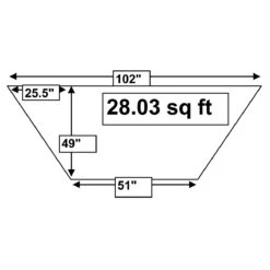 Eureka Vestibule - Timberline Sq -Outdoor Sports Equipment Store 1036579 detail01 Good2goco
