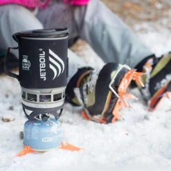 JETBOIL ZIP COOKING SYSTEM -Outdoor Sports Equipment Store 1090968 insitu02