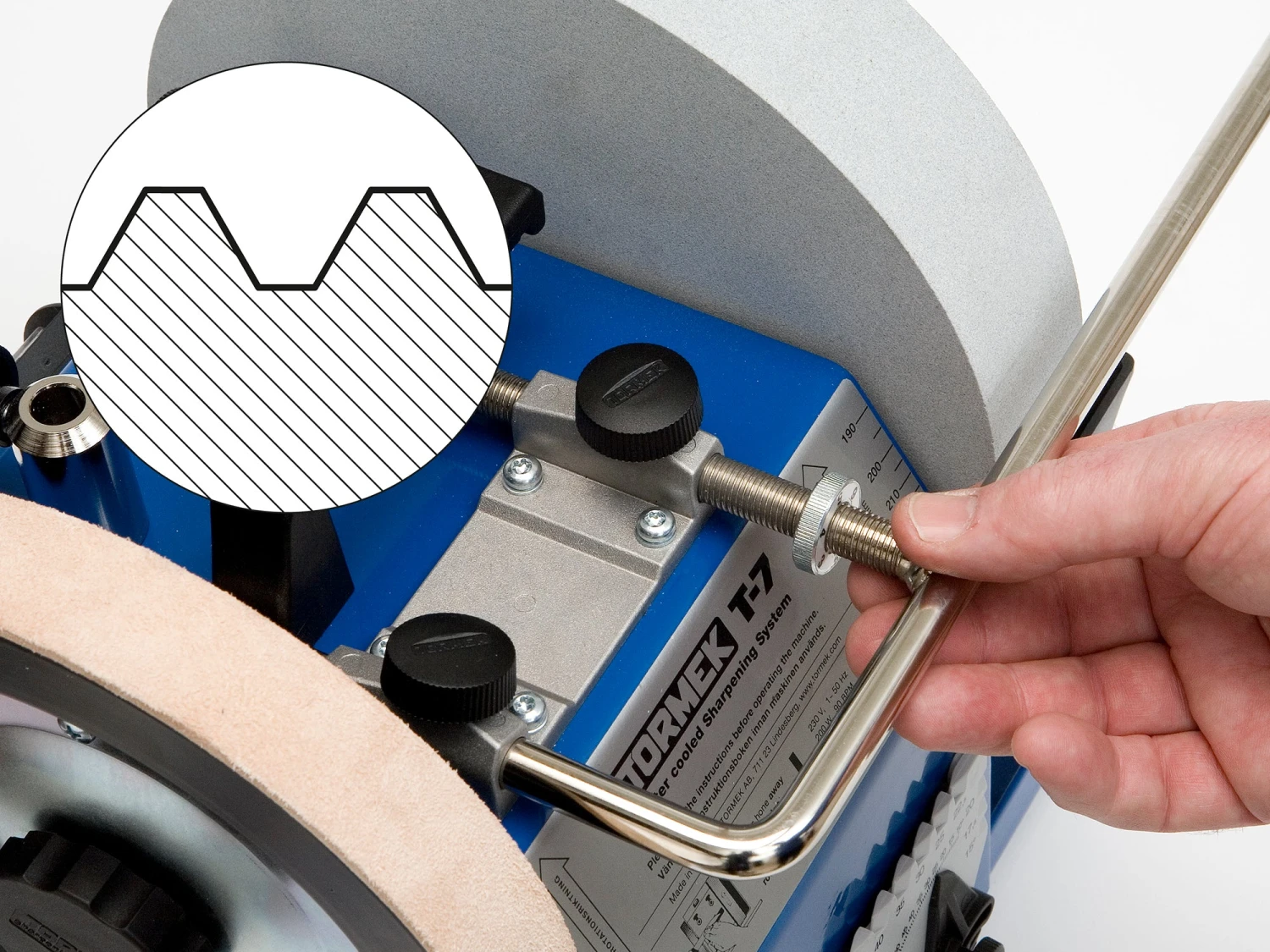 Tormek Universal Support With Micro Adjust (for T-7 Or T-8) 1 Tormek Universal Support With Micro Adjust (for T-7 Or T-8)