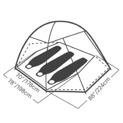 Eureka Mountain Pass Tent -Outdoor Sports Equipment Store 1097409 detail10 Good2goco