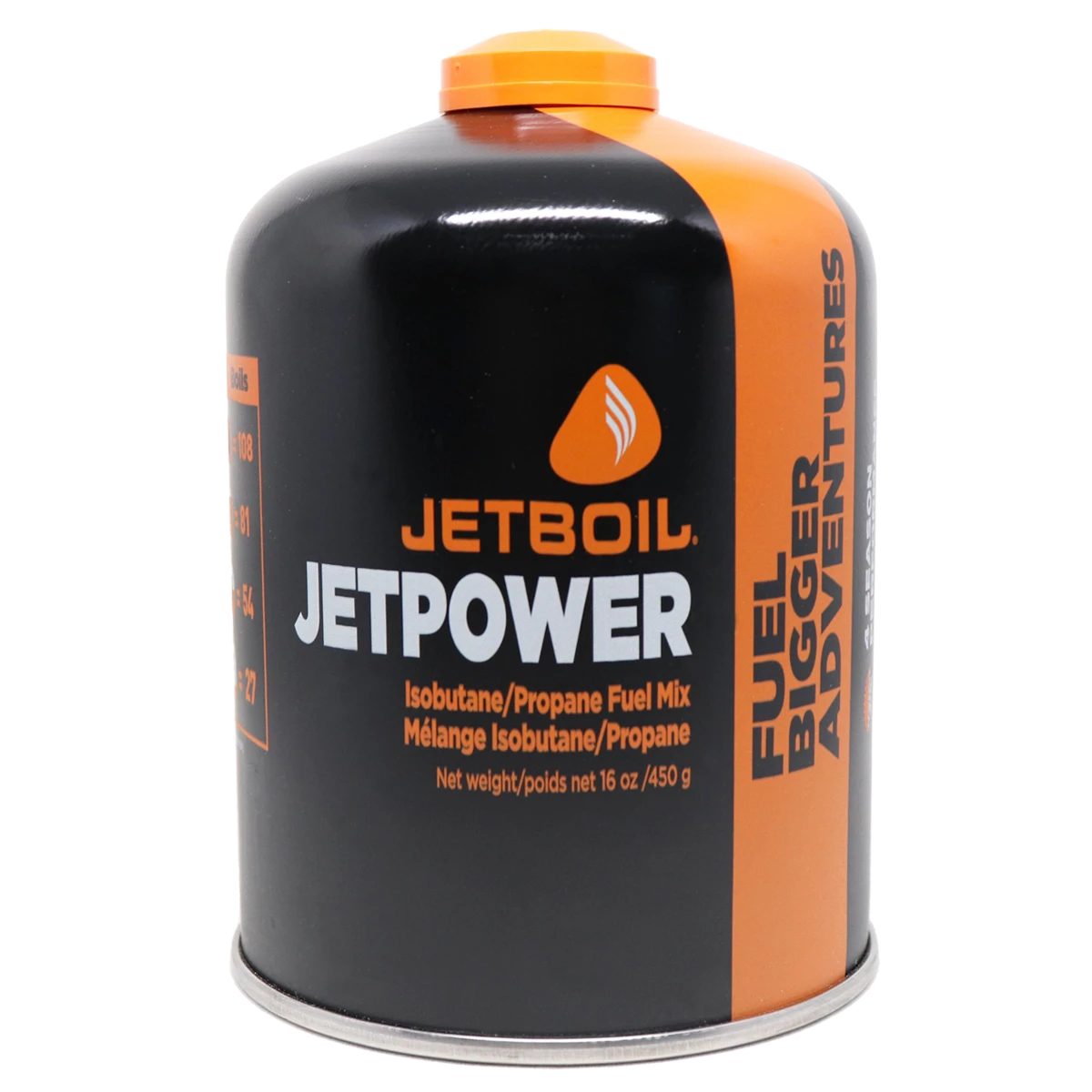 JETBOIL Jetpower Fuel 450g 1 JETBOIL Jetpower Fuel 450g