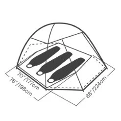 Eureka Summer Pass Tent -Outdoor Sports Equipment Store 1102268 detail20 Good2goco