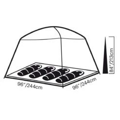 Eureka Copper Canyon LX Tent -Outdoor Sports Equipment Store 1106054 detail20 Good2goco