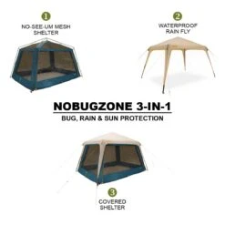 Eureka Nobugzone 3-In-1 Shelter 18 Eureka Nobugzone 3-In-1 Shelter -Outdoor Sports Equipment Store 1106059 detail11