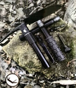 Deluxe 12-In-1 Folding Shovel Multifunction Survival Tool -Outdoor Sports Equipment Store 12in1tool