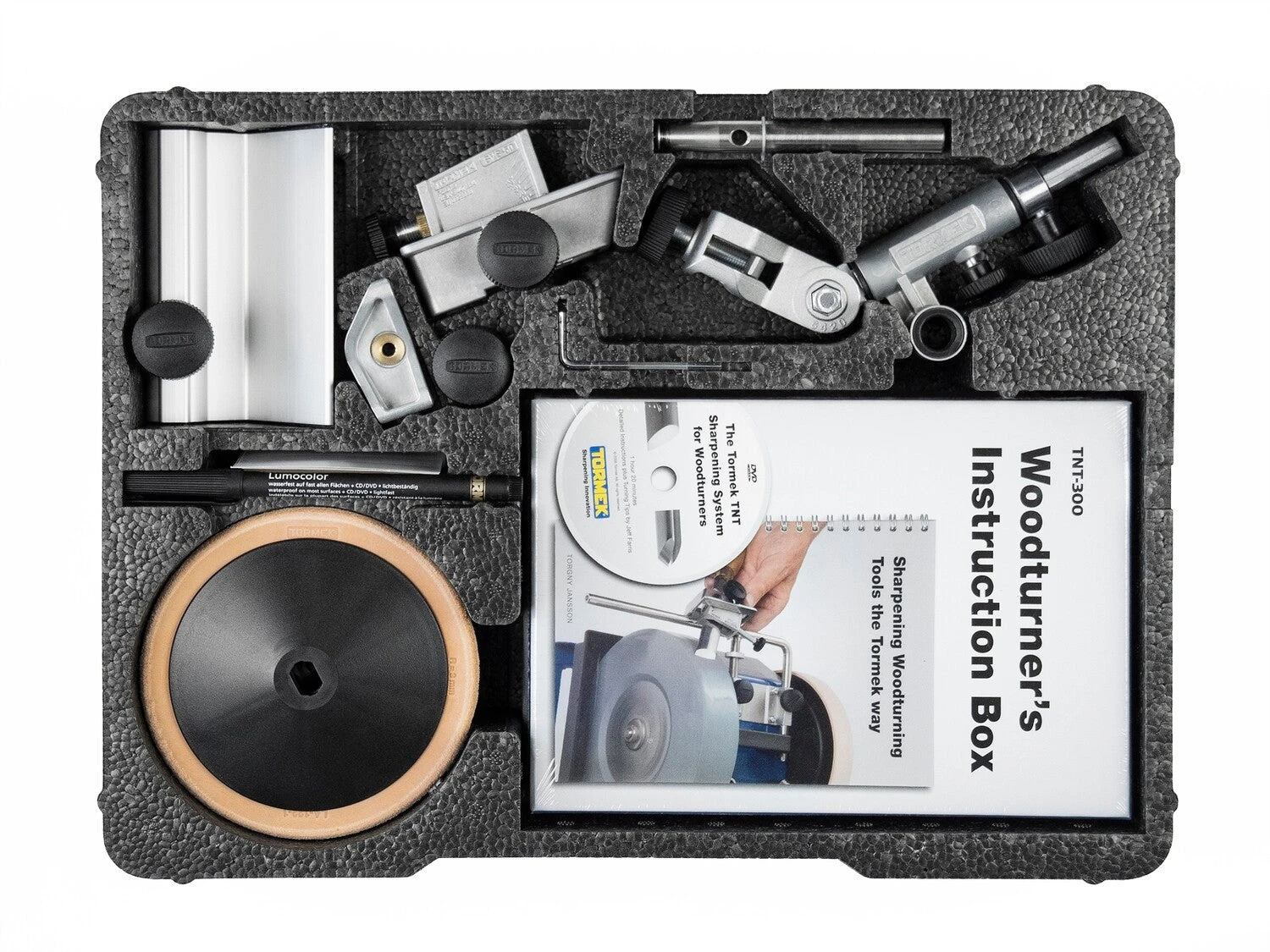 Tormek Storage Tray For Woodturner's Kit 2 Tormek Storage Tray For Woodturner's Kit - Image 2