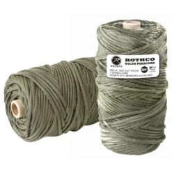 Rothco Nylon Paracord 550lb 300 Ft Tube - Olive Drab