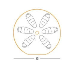 White Duck Avalon Bell Tent - 13ft -Outdoor Sports Equipment Store 13 regata 1.jpg Good2goco d433b2e0 57e7 4b62 9ce6 af460838c1b6