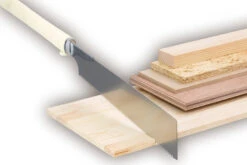 Gyokucho Super Hard 06-270 Razor Saw