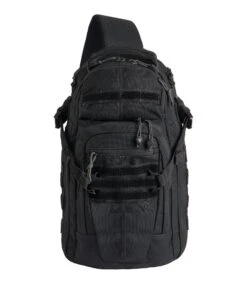 First Tactical Crosshatch Sling Pack 15 First Tactical Crosshatch Sling Pack -Outdoor Sports Equipment Store 180011 crosshatch sling pack le black front 2016