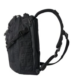 First Tactical Crosshatch Sling Pack 14 First Tactical Crosshatch Sling Pack -Outdoor Sports Equipment Store 180011 crosshatch sling pack le black side 2016