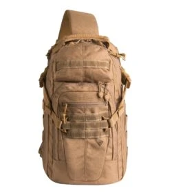 First Tactical Crosshatch Sling Pack 16 First Tactical Crosshatch Sling Pack -Outdoor Sports Equipment Store 180011 crosshatch sling pack le coyote front 2016 1800x1800 e87dec8f c6f7 4081 b921 530a8c2de450