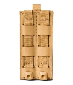 First Tactical Tactix Series Media Pouch - Large -Outdoor Sports Equipment Store 180017 tactix series media pouch large coyote back 2016