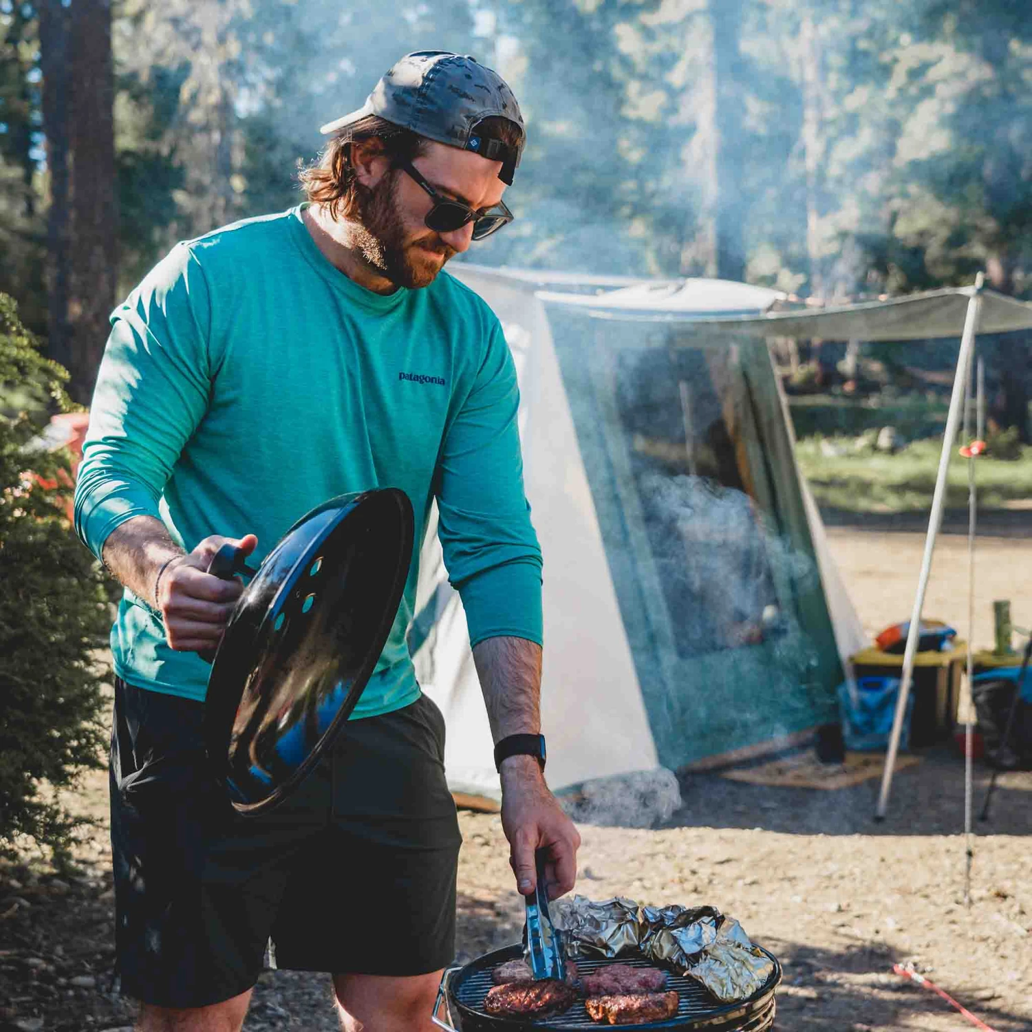 White Duck Prota Canvas Tent - 10ft X 14ft 5 White Duck Prota Canvas Tent - 10ft X 14ft - Image 5