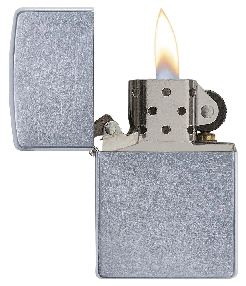 Zippo Street Chrome Lighter 3 Zippo Street Chrome Lighter - Image 3
