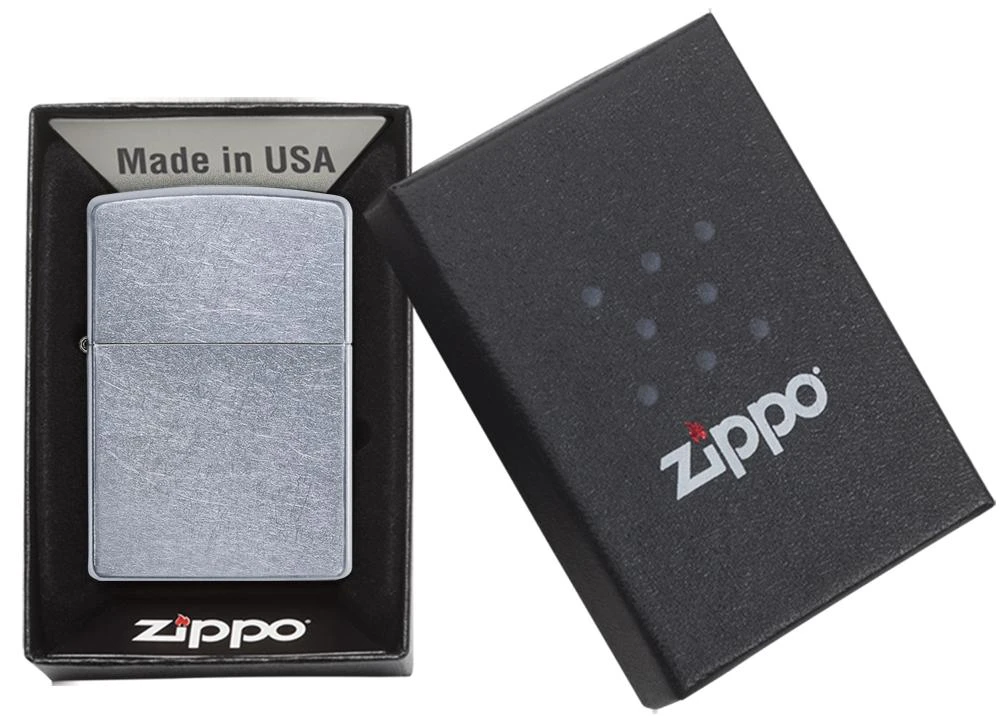 Zippo Street Chrome Lighter 4 Zippo Street Chrome Lighter - Image 4