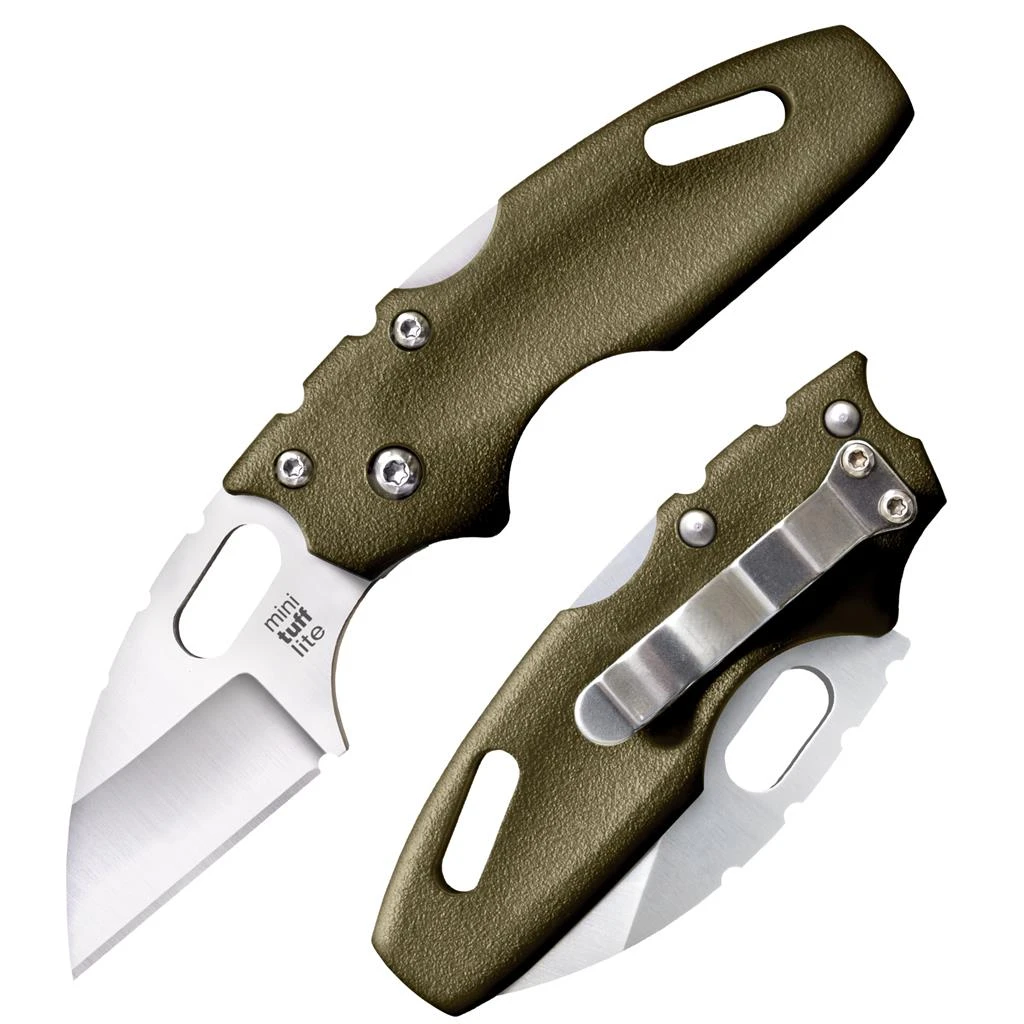 Cold Steel Mini Tuff Lite Plain Edge 1 Cold Steel Mini Tuff Lite Plain Edge