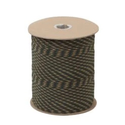Rothco Nylon Paracord 550lb 1000 Ft Spool- Woodland Camo
