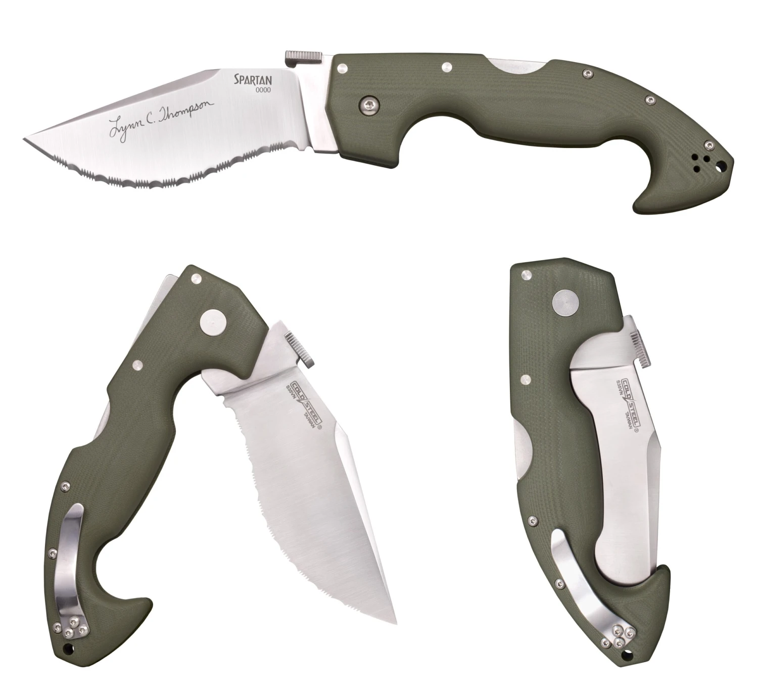 Cold Steel Lynn Thompson Signature Spartan 2 Cold Steel Lynn Thompson Signature Spartan - Image 2