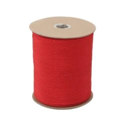 Rothco Nylon Paracord 550lb 1000 Ft Spool- Red