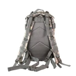 Rothco Camo Medium Transport Backpack 20 Rothco Camo Medium Transport Backpack -Outdoor Sports Equipment Store 2288 rear view flat hr