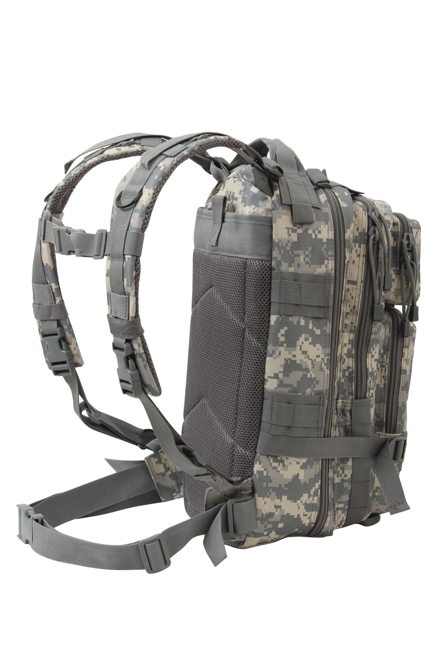 Rothco Camo Medium Transport Backpack 9 Rothco Camo Medium Transport Backpack - Image 9