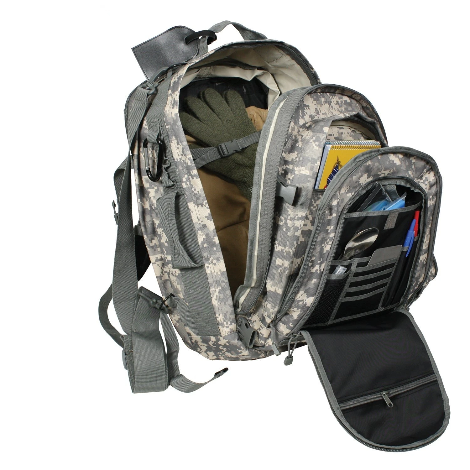 Rothco Move Out Tactical Travel Backpack 7 Rothco Move Out Tactical Travel Backpack - Image 7