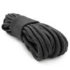 9mm (3/8") X 50' Nylon Braided Rope - Black