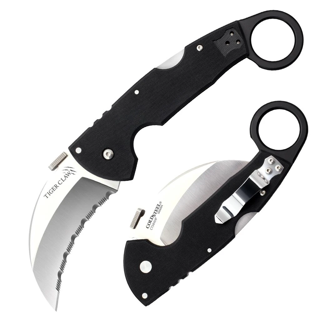 Cold Steel Tiger Claw-Serrated Edge (S35VN) 1 Cold Steel Tiger Claw-Serrated Edge (S35VN)