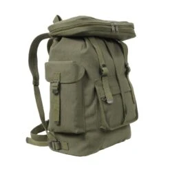 Rothco Canvas European Style Rucksack -Outdoor Sports Equipment Store 2304 A