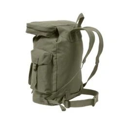 Rothco Canvas European Style Rucksack -Outdoor Sports Equipment Store 2304 B