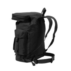 Rothco Canvas European Style Rucksack -Outdoor Sports Equipment Store 2305 Black B