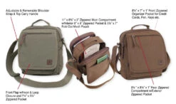 Rothco Everyday Work (EDC) Shoulder Bag -Outdoor Sports Equipment Store 2359 2360 Z