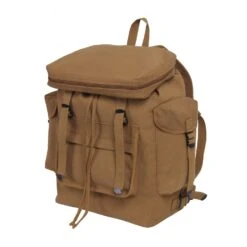 Rothco Canvas European Style Rucksack -Outdoor Sports Equipment Store 2383 B
