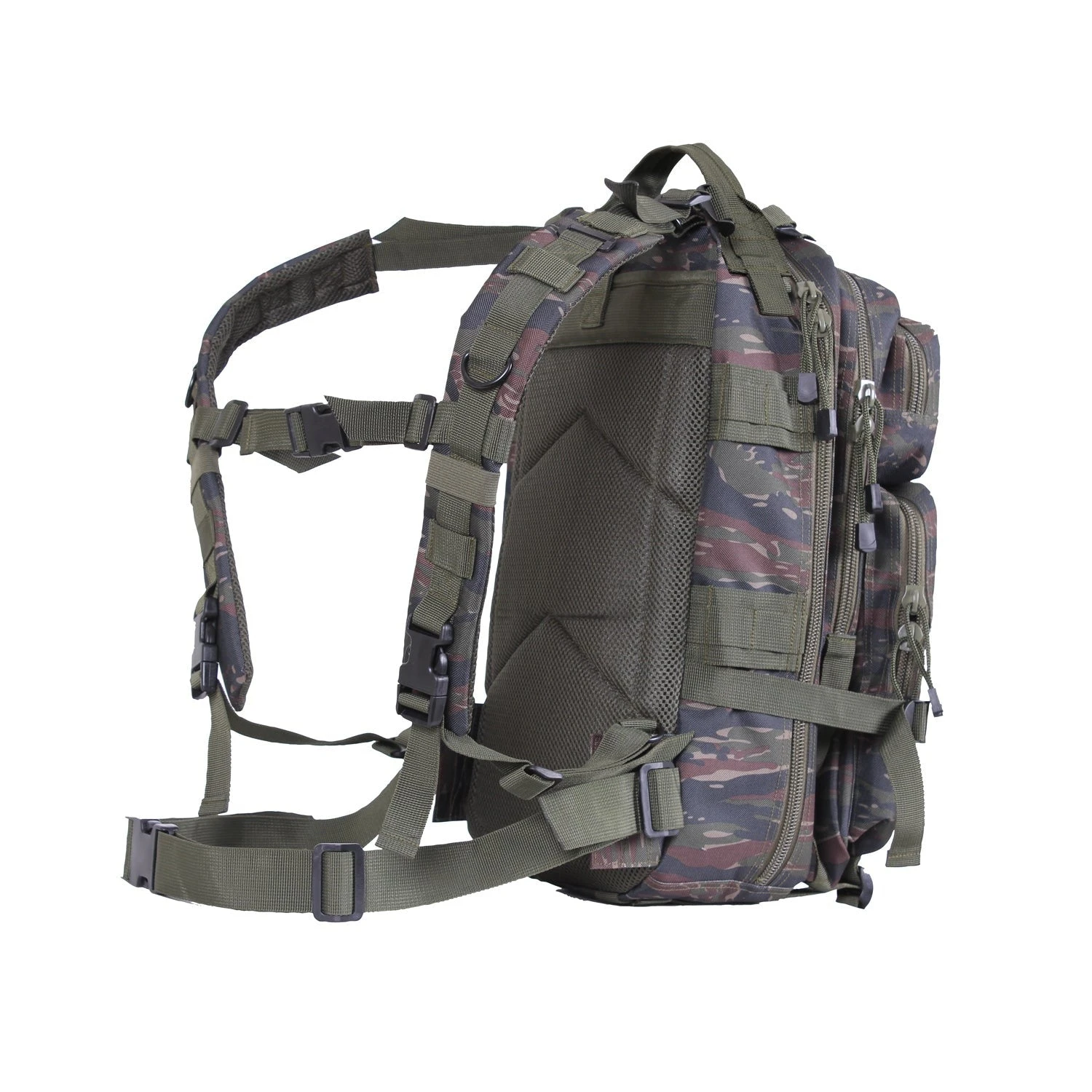 Rothco Camo Medium Transport Backpack 3 Rothco Camo Medium Transport Backpack - Image 3