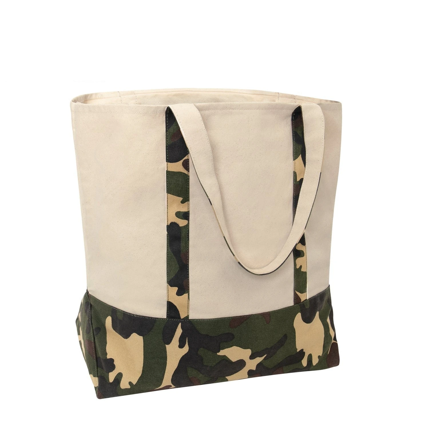 Rothco Large Camo Canvas Tote Bag 1 Rothco Large Camo Canvas Tote Bag