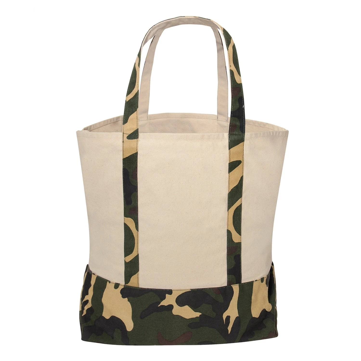 Rothco Large Camo Canvas Tote Bag 2 Rothco Large Camo Canvas Tote Bag - Image 2