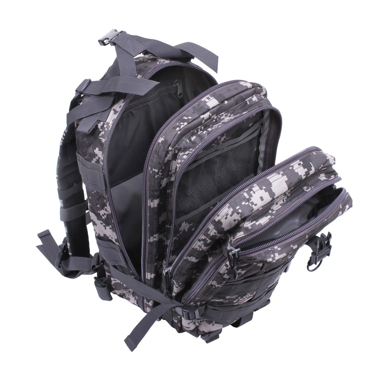 Rothco Camo Medium Transport Backpack 10 Rothco Camo Medium Transport Backpack - Image 10