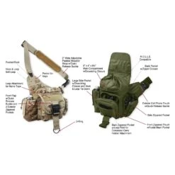 Rothco Advanced Tactical Bag -Outdoor Sports Equipment Store 2538 2428 Z