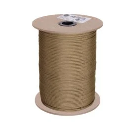 Rothco Nylon Paracord 550lb 1000 Ft Spool- Coyote Brown