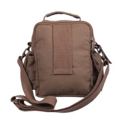 Rothco Canvas & Leather Travel Shoulder Bag -Outdoor Sports Equipment Store 2815 D