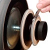 Tormek Profiled Leather Honing Wheel