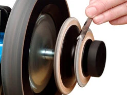 Tormek Profiled Leather Honing Wheel