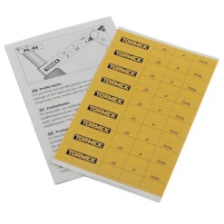 Tormek Profile Labels
