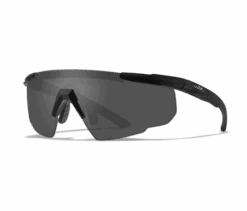Wiley X Saber Advanced Sunglasses - Smoke With Matte Black Frame